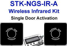 Infrared wireless package