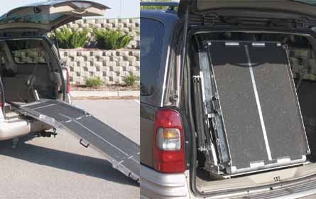 Rear Door Van Ramp